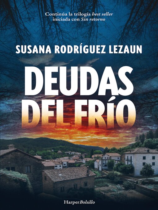 Title details for Deudas del frío by Susana Rodríguez Lezaun - Available